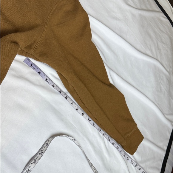 CAT Caterpillar Men's Bronze Pullover Hoodie Men's Size L - Picture 12 of 14